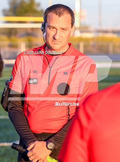 Thumbnail 2 in Yuma Catholic @ American Leadership Academy - Gilbert North (AIA 3A State Round 1) photogallery.
