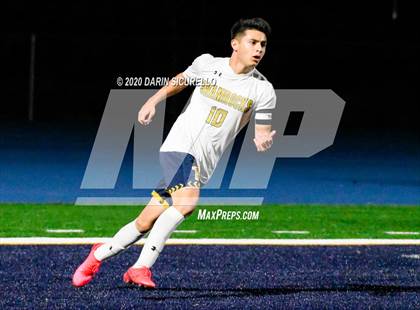 Thumbnail 2 in Yuma Catholic @ American Leadership Academy - Gilbert North (AIA 3A State Round 1) photogallery.
