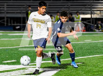 Thumbnail 2 in Yuma Catholic @ American Leadership Academy - Gilbert North (AIA 3A State Round 1) photogallery.