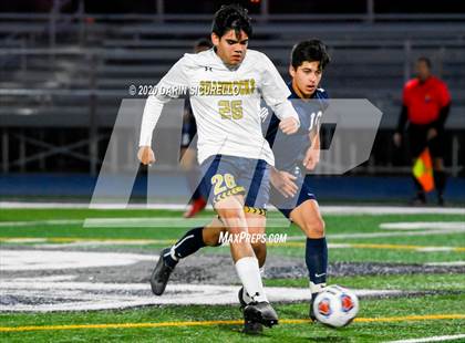 Thumbnail 3 in Yuma Catholic @ American Leadership Academy - Gilbert North (AIA 3A State Round 1) photogallery.