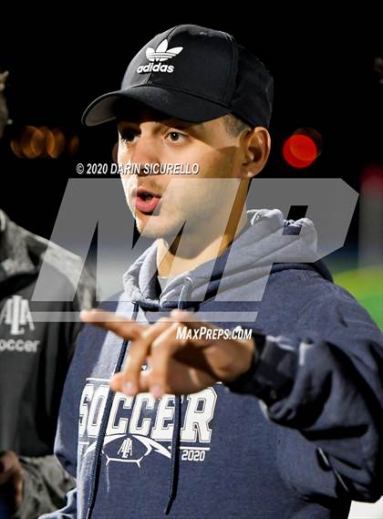 Thumbnail 2 in Yuma Catholic @ American Leadership Academy - Gilbert North (AIA 3A State Round 1) photogallery.