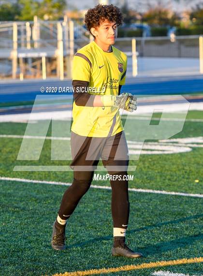 Thumbnail 2 in Yuma Catholic @ American Leadership Academy - Gilbert North (AIA 3A State Round 1) photogallery.