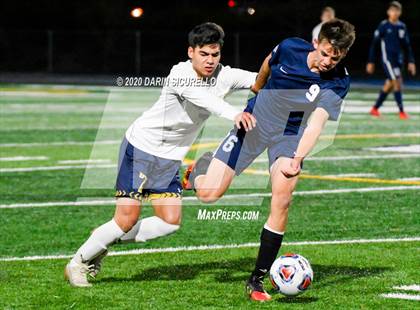 Thumbnail 2 in Yuma Catholic @ American Leadership Academy - Gilbert North (AIA 3A State Round 1) photogallery.