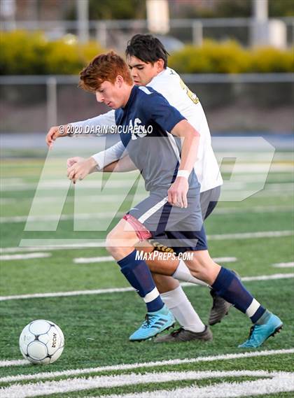 Thumbnail 3 in Yuma Catholic @ American Leadership Academy - Gilbert North (AIA 3A State Round 1) photogallery.