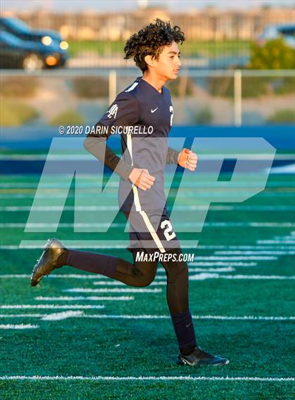 Thumbnail 1 in Yuma Catholic @ American Leadership Academy - Gilbert North (AIA 3A State Round 1) photogallery.