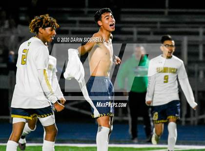 Thumbnail 3 in Yuma Catholic @ American Leadership Academy - Gilbert North (AIA 3A State Round 1) photogallery.