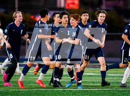 Thumbnail 2 in Yuma Catholic @ American Leadership Academy - Gilbert North (AIA 3A State Round 1) photogallery.