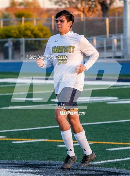 Thumbnail 1 in Yuma Catholic @ American Leadership Academy - Gilbert North (AIA 3A State Round 1) photogallery.
