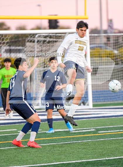 Thumbnail 3 in Yuma Catholic @ American Leadership Academy - Gilbert North (AIA 3A State Round 1) photogallery.