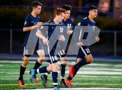 Thumbnail 3 in Yuma Catholic @ American Leadership Academy - Gilbert North (AIA 3A State Round 1) photogallery.