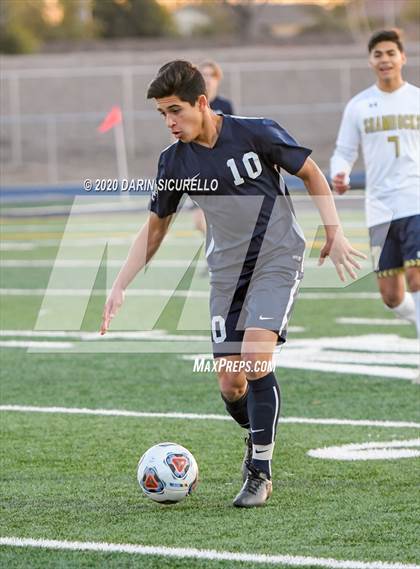 Thumbnail 2 in Yuma Catholic @ American Leadership Academy - Gilbert North (AIA 3A State Round 1) photogallery.