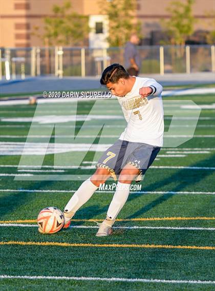 Thumbnail 3 in Yuma Catholic @ American Leadership Academy - Gilbert North (AIA 3A State Round 1) photogallery.