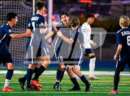 Thumbnail 3 in Yuma Catholic @ American Leadership Academy - Gilbert North (AIA 3A State Round 1) photogallery.