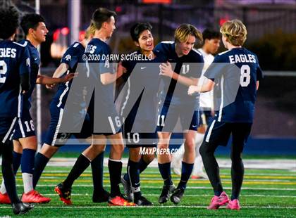 Thumbnail 1 in Yuma Catholic @ American Leadership Academy - Gilbert North (AIA 3A State Round 1) photogallery.