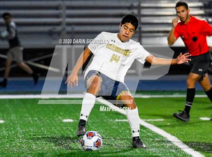 Thumbnail 3 in Yuma Catholic @ American Leadership Academy - Gilbert North (AIA 3A State Round 1) photogallery.