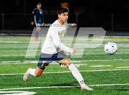 Thumbnail 2 in Yuma Catholic @ American Leadership Academy - Gilbert North (AIA 3A State Round 1) photogallery.
