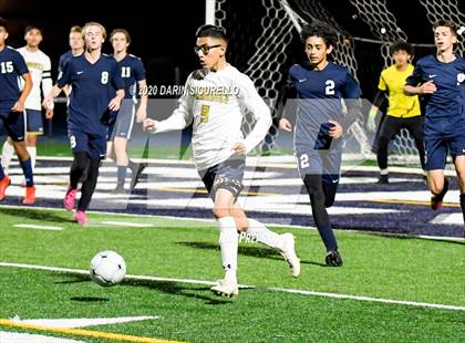 Thumbnail 2 in Yuma Catholic @ American Leadership Academy - Gilbert North (AIA 3A State Round 1) photogallery.