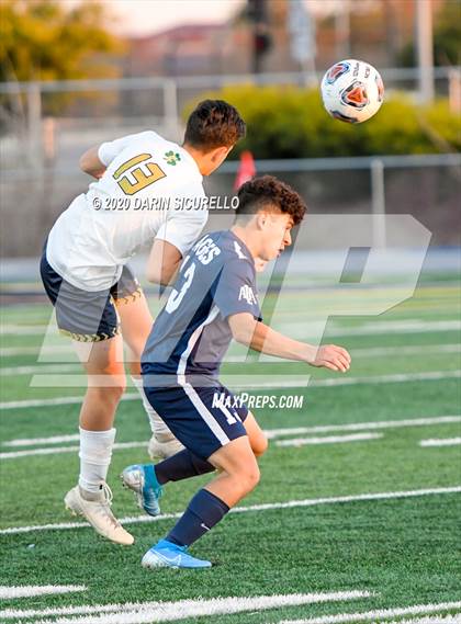 Thumbnail 2 in Yuma Catholic @ American Leadership Academy - Gilbert North (AIA 3A State Round 1) photogallery.