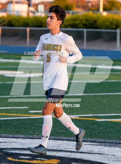 Thumbnail 1 in Yuma Catholic @ American Leadership Academy - Gilbert North (AIA 3A State Round 1) photogallery.