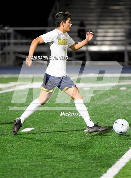 Thumbnail 1 in Yuma Catholic @ American Leadership Academy - Gilbert North (AIA 3A State Round 1) photogallery.