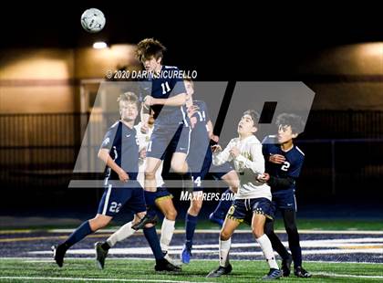 Thumbnail 2 in Yuma Catholic @ American Leadership Academy - Gilbert North (AIA 3A State Round 1) photogallery.