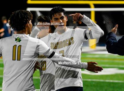 Thumbnail 2 in Yuma Catholic @ American Leadership Academy - Gilbert North (AIA 3A State Round 1) photogallery.