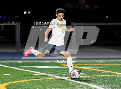 Thumbnail 2 in Yuma Catholic @ American Leadership Academy - Gilbert North (AIA 3A State Round 1) photogallery.