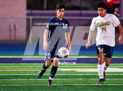 Thumbnail 2 in Yuma Catholic @ American Leadership Academy - Gilbert North (AIA 3A State Round 1) photogallery.