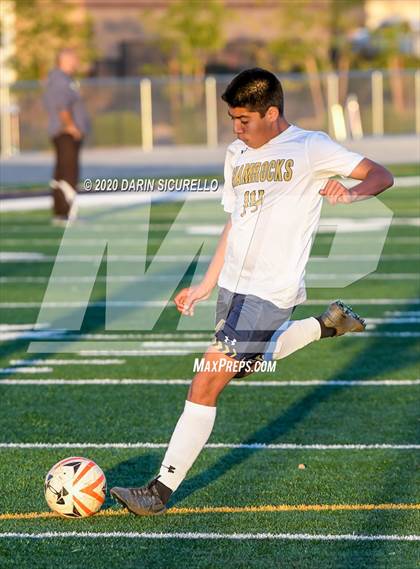 Thumbnail 2 in Yuma Catholic @ American Leadership Academy - Gilbert North (AIA 3A State Round 1) photogallery.