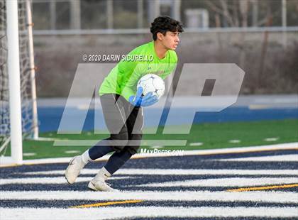 Thumbnail 3 in Yuma Catholic @ American Leadership Academy - Gilbert North (AIA 3A State Round 1) photogallery.