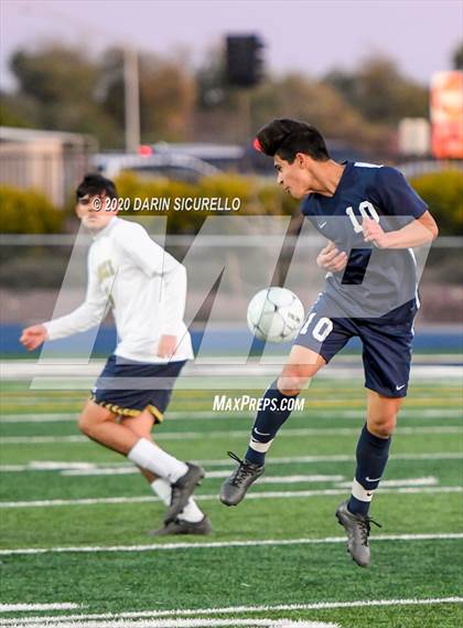 Thumbnail 3 in Yuma Catholic @ American Leadership Academy - Gilbert North (AIA 3A State Round 1) photogallery.