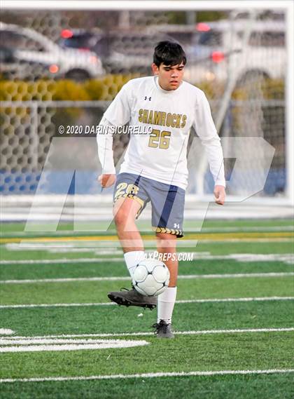 Thumbnail 1 in Yuma Catholic @ American Leadership Academy - Gilbert North (AIA 3A State Round 1) photogallery.