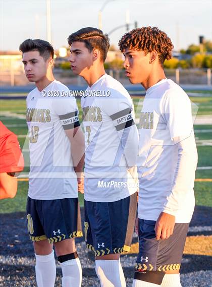 Thumbnail 3 in Yuma Catholic @ American Leadership Academy - Gilbert North (AIA 3A State Round 1) photogallery.