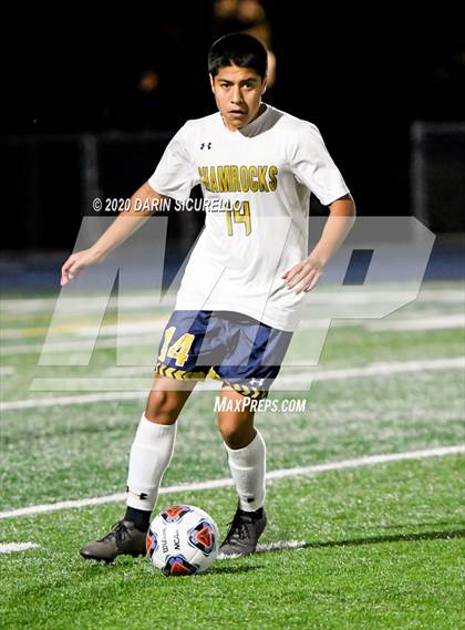 Thumbnail 2 in Yuma Catholic @ American Leadership Academy - Gilbert North (AIA 3A State Round 1) photogallery.