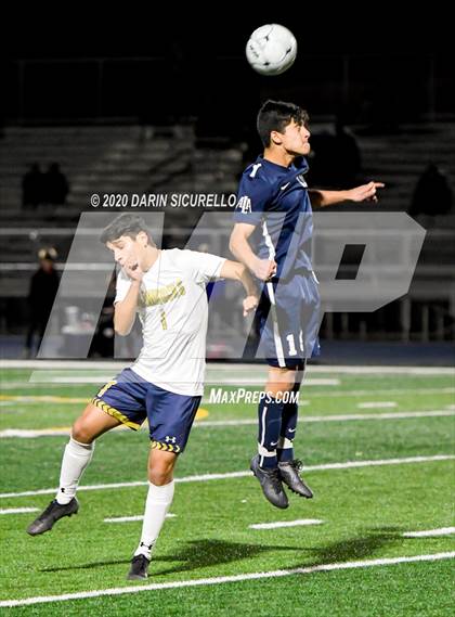 Thumbnail 1 in Yuma Catholic @ American Leadership Academy - Gilbert North (AIA 3A State Round 1) photogallery.
