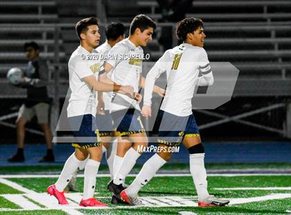 Thumbnail 1 in Yuma Catholic @ American Leadership Academy - Gilbert North (AIA 3A State Round 1) photogallery.