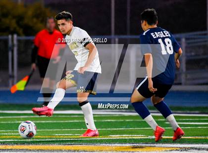 Thumbnail 2 in Yuma Catholic @ American Leadership Academy - Gilbert North (AIA 3A State Round 1) photogallery.