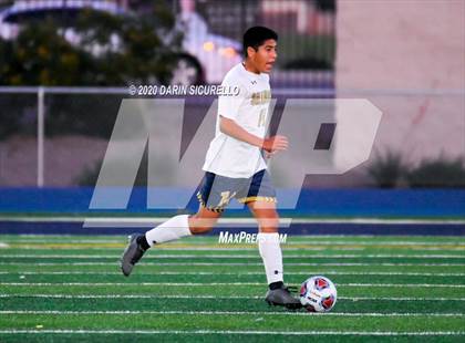 Thumbnail 2 in Yuma Catholic @ American Leadership Academy - Gilbert North (AIA 3A State Round 1) photogallery.