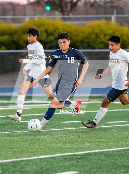 Thumbnail 1 in Yuma Catholic @ American Leadership Academy - Gilbert North (AIA 3A State Round 1) photogallery.