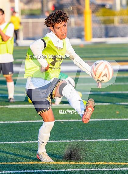 Thumbnail 2 in Yuma Catholic @ American Leadership Academy - Gilbert North (AIA 3A State Round 1) photogallery.
