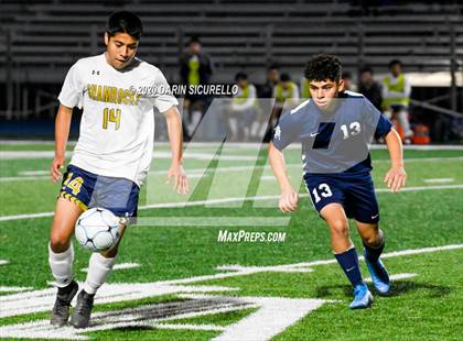 Thumbnail 3 in Yuma Catholic @ American Leadership Academy - Gilbert North (AIA 3A State Round 1) photogallery.