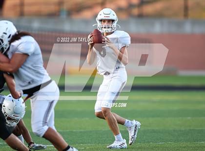 Thumbnail 2 in Bridgeport @ Mineral Wells (scrimmage) photogallery.