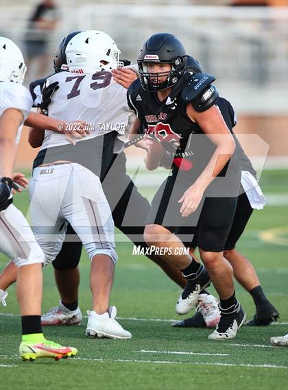 Thumbnail 1 in Bridgeport @ Mineral Wells (scrimmage) photogallery.