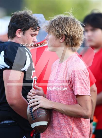 Thumbnail 2 in Bridgeport @ Mineral Wells (scrimmage) photogallery.