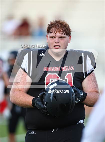 Thumbnail 1 in Bridgeport @ Mineral Wells (scrimmage) photogallery.