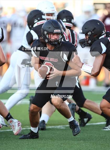 Thumbnail 1 in Bridgeport @ Mineral Wells (scrimmage) photogallery.