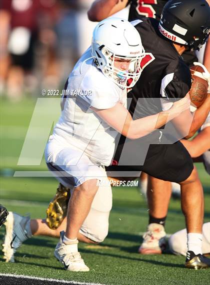 Thumbnail 2 in Bridgeport @ Mineral Wells (scrimmage) photogallery.