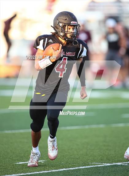 Thumbnail 2 in Bridgeport @ Mineral Wells (scrimmage) photogallery.