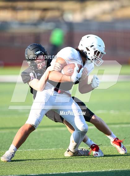 Thumbnail 3 in Bridgeport @ Mineral Wells (scrimmage) photogallery.