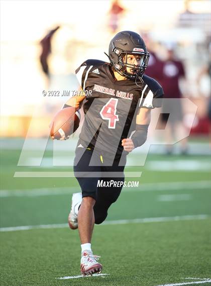 Thumbnail 1 in Bridgeport @ Mineral Wells (scrimmage) photogallery.